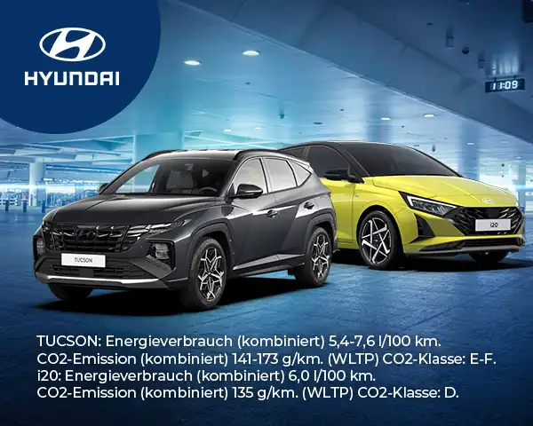 Hyundai Lagerwagen Abverkauf
